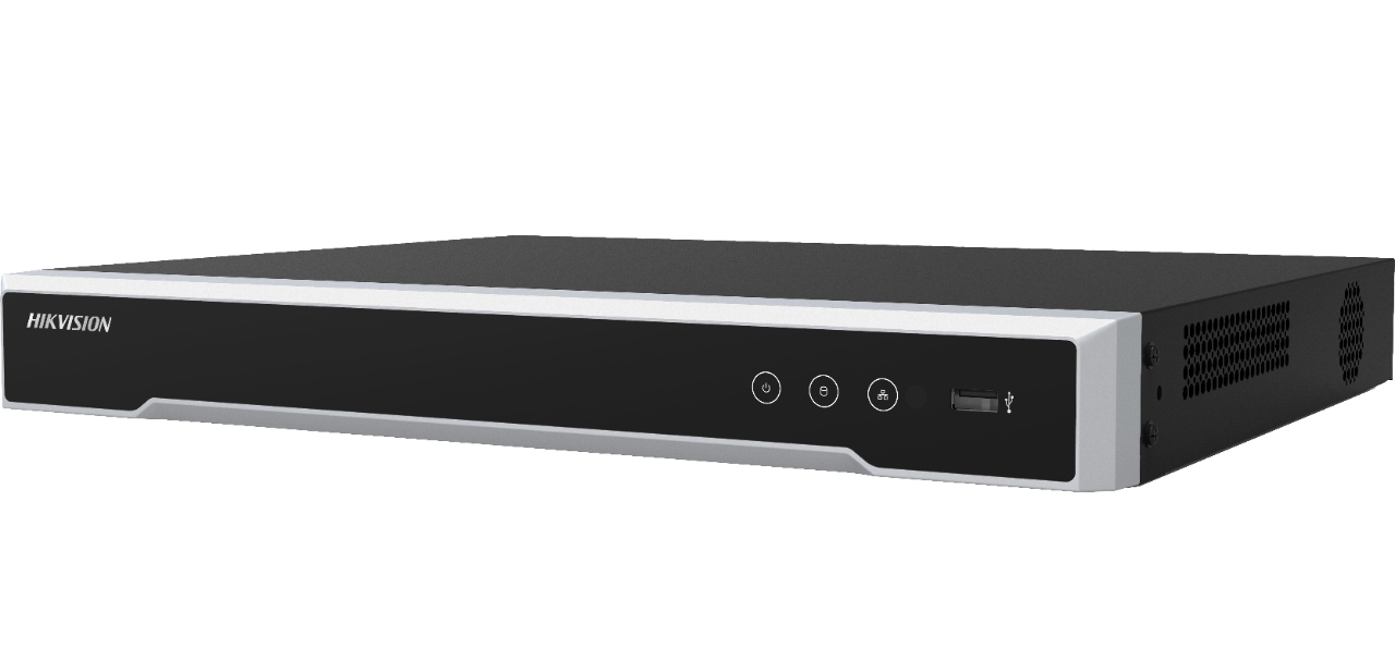 Hikvision 8 Channel Nvr, Poe, 2 Sata Upto 16tb, 4k (Ds-7608ni-q2/8p/(D)